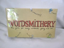 SEALED ♟️🎲🃏 Wordsmithery The Game For Every Wordsmith NIB Clarendon Games