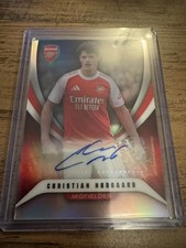 2025-26 Topps Chrome Arsenal Soccer Checklist Guide in-content 50