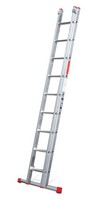 Lyte Two Section Domestic Extension Ladder – Aluminium – EN131-2 Certified