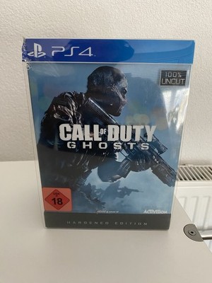 Call of Duty COD Ghosts - Hardened Edition für Sony PS4 PlayStation 4 - Ohne CD