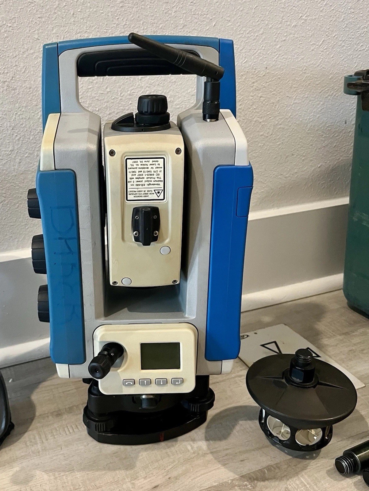 Spectra Focus 35 2” Robotic Total station For Parts