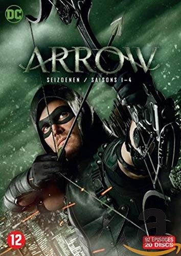 Arrow - Seizoen 1-4 (comic book) (DVD)