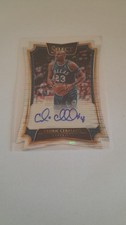 CEDRIC CEBALLOS 2016-17 PANINI SELECT DIE-CUT AUTOGRAPHS PULSAR AUTO /49