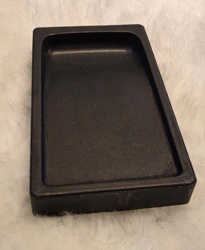 Juego de piedras de tinta de caligrafía japonesa caja de laca Urushi sello de campanario de colección - Imagen 9 de 13