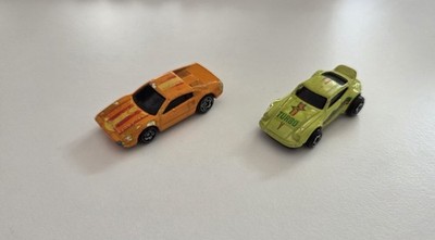 Mattel Hot Wheels Mini Micro Turbo Porsche