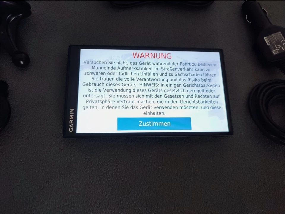 Garmin DriveSmart 61 LMT-D 6,95 Zoll PKW Navi Europa Maps Digital Traffic WLAN - Bild 2 von 2