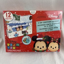 DISNEY TSUM TSUM COUNTDOWN ADVENT CALENDAR 12 Holiday Surprises Inside 2025 NEW