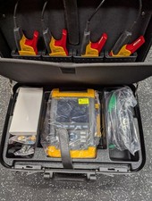 Fluke 434 Three Phase Power Quality & Energy Analyzer w/ Harmonics, Data Logger