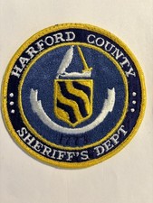 HARFORD COUNTY, MD                      Sheriff&rsquo;s Department Patch