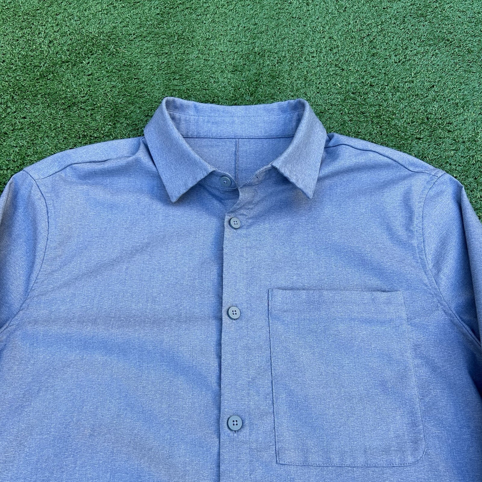 Lululemon Commission Performance Long Sleeve Butt… - image 7