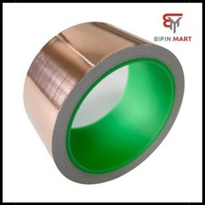 Amerthing Copper Foil Tape with Conductive Adhesive 2 Inch X 33 FT - 1Pack