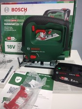 Bosch UniversalSaw 18v-100 Cordless Jigsaw with 2.0Ah Battery - New