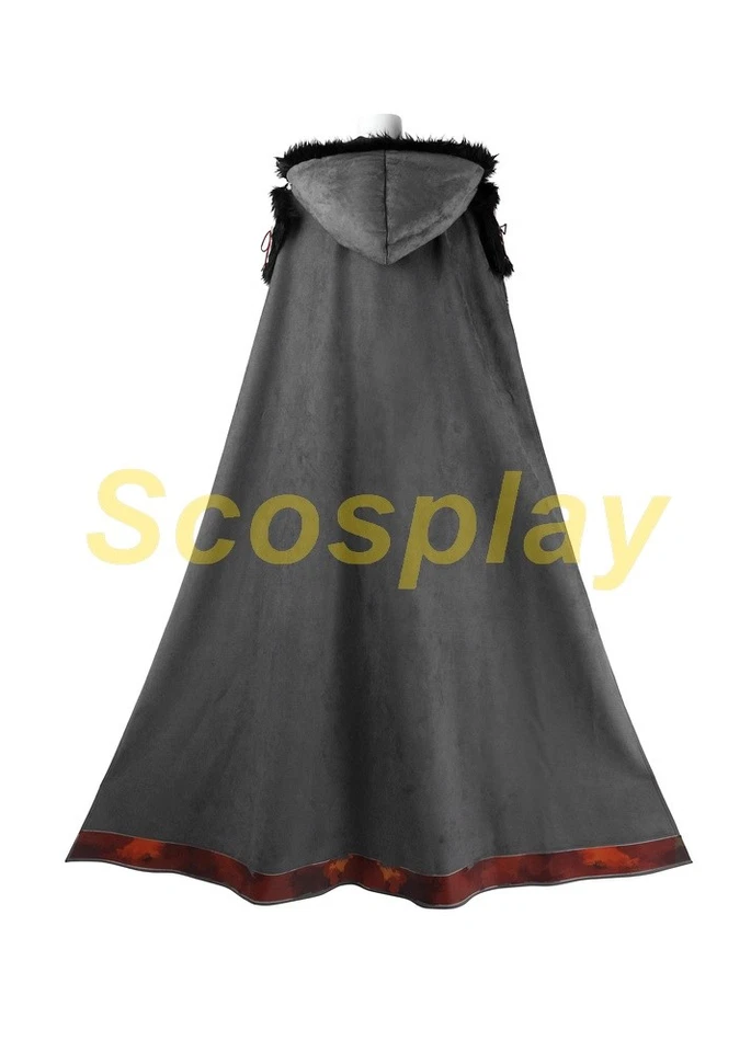 Cirilla Fiona Elen Riannon Costume The Witcher IV Cosplay Suit - Image 4 of 4