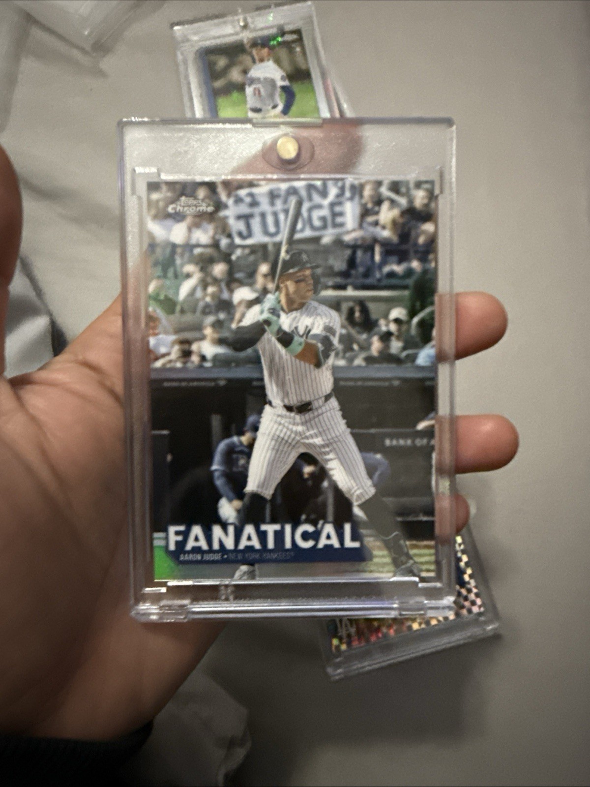 2025 Topps Chrome - Fanatical Aaron Judge #FAN-14