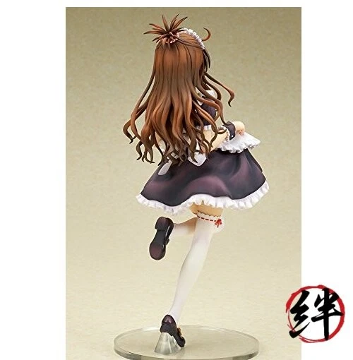 Figura PVC QuesQ To Love-Ru Darkness: Yuuki Mikan (Uniforme de Criada) (Escala 1:8) Foto 4 de 4
