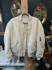 GIVENCHY CRINKLED COTTON BOMBER STYLE JACKET Sz 48