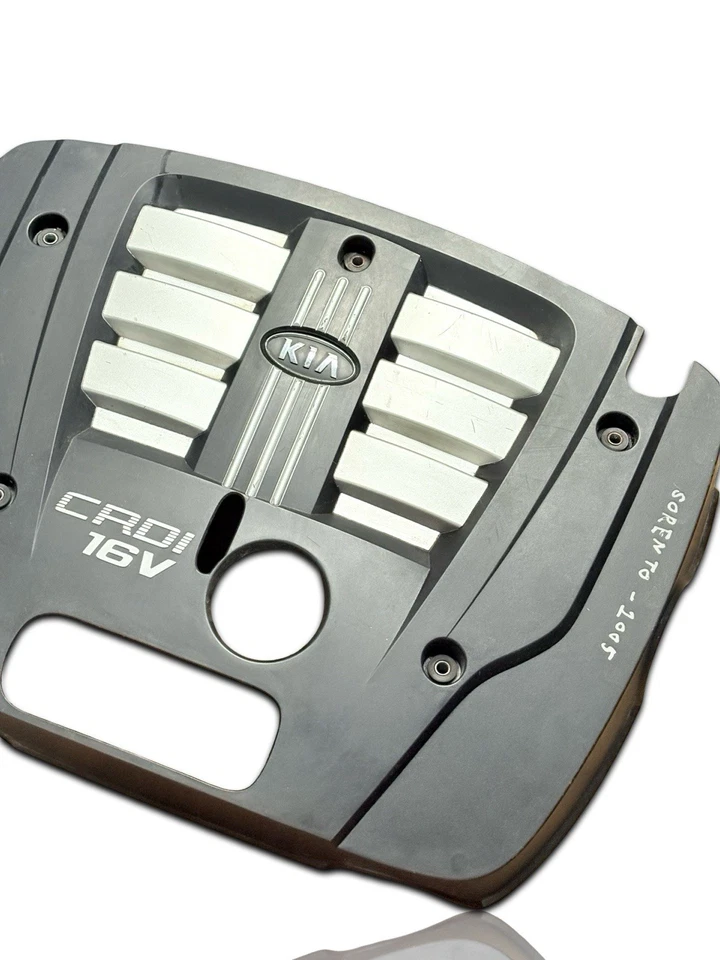 KIA SORENTO ENGINE COVER TRIM 2.5L DIESEL MK1 BL 2005 - Image 3 of 4