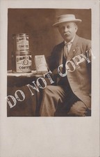 RPPC-Indianapolis IN-Advertising-Golden Rod Coffee-Tippecanoe Coffee-Spice Mills