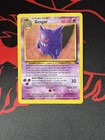 Gengar 20/62 Fossil Non Holo Rare Pokemon Card WOTC LP EXCELLENT