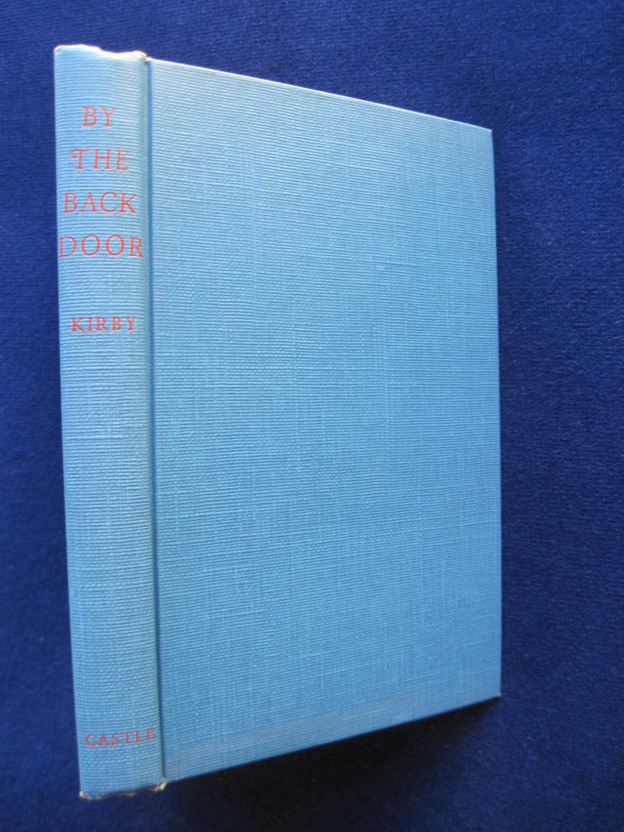JOHN KIRBY By the Back Door - Vintage Novel - Vice Ring @ US