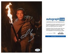 Ismael Cruz Cordova Signed 8x10 photo ‘Lord of the rings: Rings of power’ ACOA