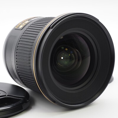 Near Mint Nikon AF-S NIKKOR 20mm F1.8G ED Lens for F Mount Wide