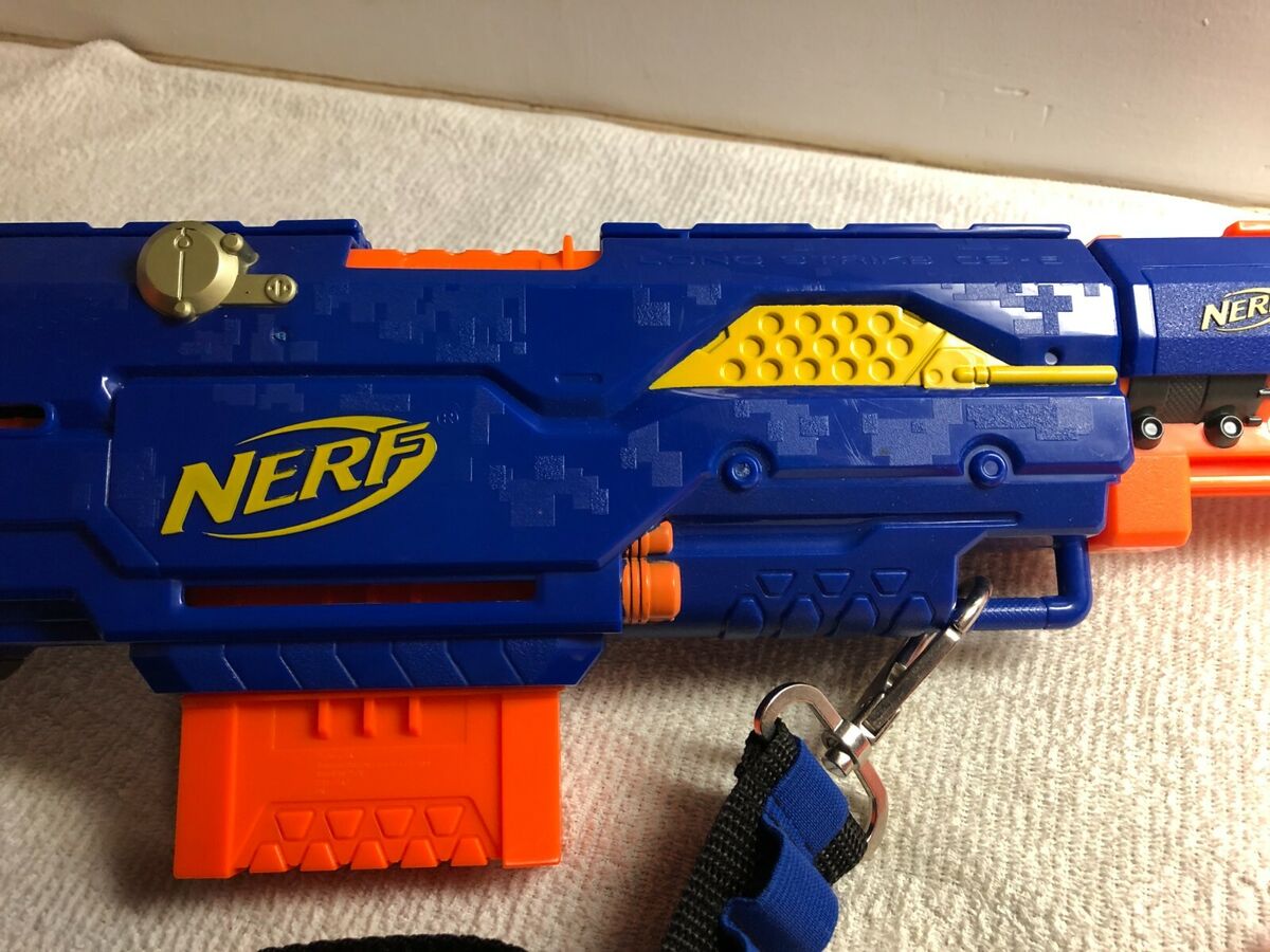  Nerf N-Strike Longshot CS-6(Discontinued by