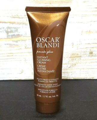 #ad Oscar Blandi Pronto Gloss instant glossing cream 1.7 oz 50 ml #FF1 $9.95