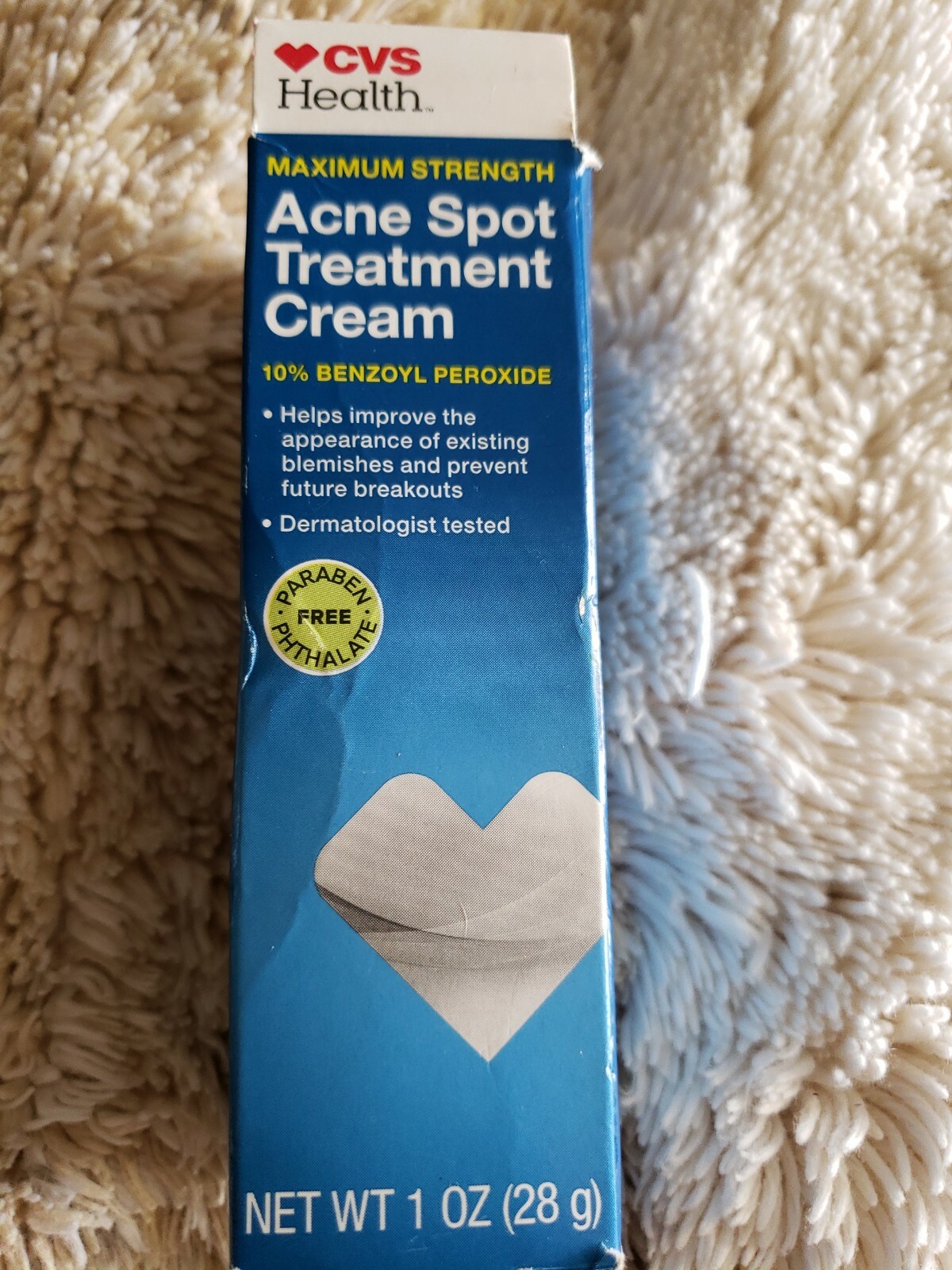 brevoxyl acne cream