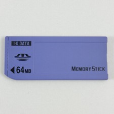 SONY/ I.O. DATA 64MB Memory Stick NON-PRO AUTHENTIC