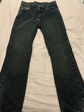 BOYS WRANGLER JEANS PANTS SIZE 16 BLUE