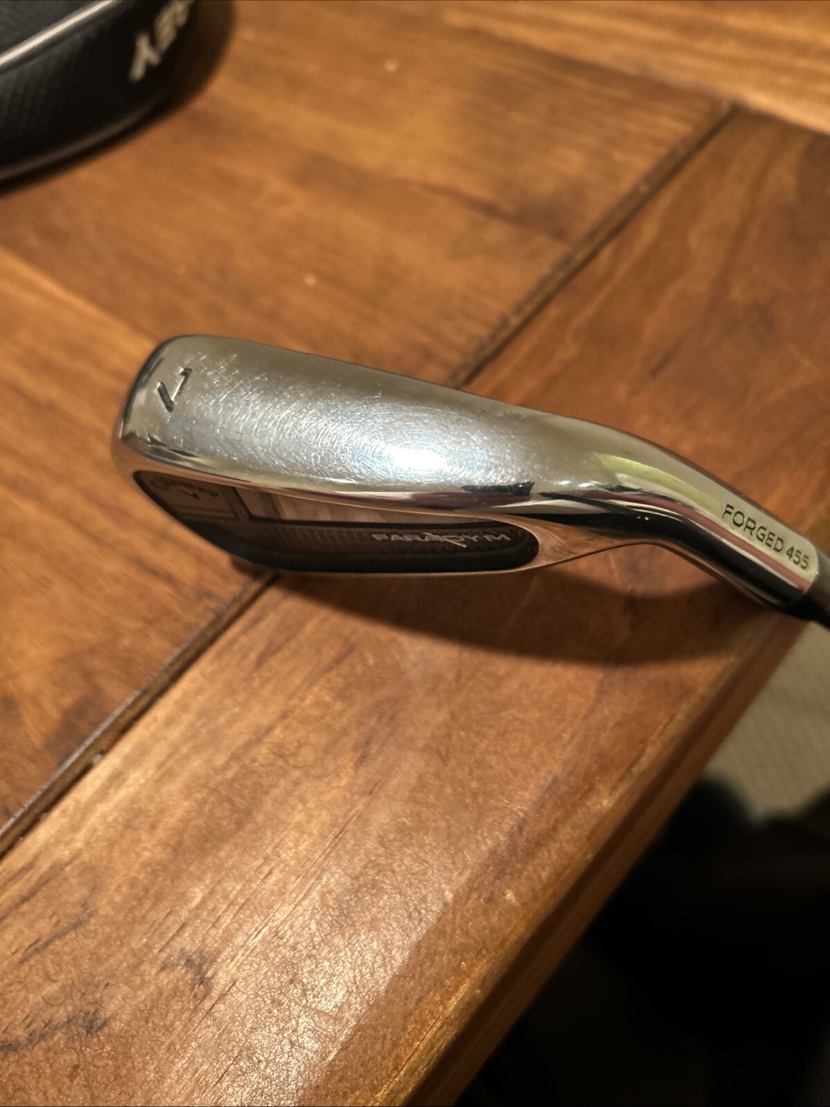 Fer Callaway Paradym Forged 455 Seven 7 - Droitier, Standard - Occasion