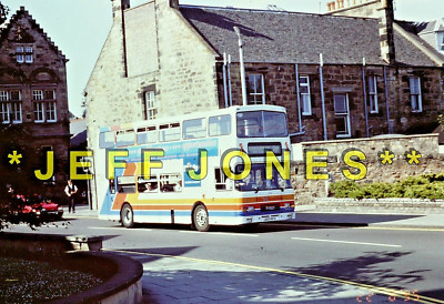 ORIGINAL 35mm DIA 4978-S/C Fife Scot.OLYMPIAN/ALX 705 J805WFS Kirkcaldy22.6.95
