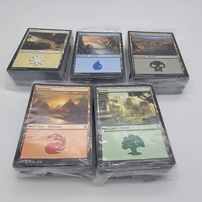 1 Sealed Land Pack - 80 count - Amonkhet - MINT - Magic MTG FTG