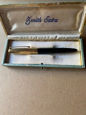 Penna a sfera Vintage anni 60 Zenith  Extra in Laminato Oro 