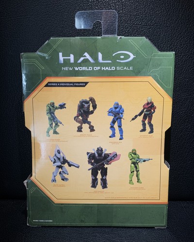 Halo Infinite Figur Spartan Eva WCT Jazwares Neu OVP MOSC Wicked Cool Toys MISB - Picture 4 of 6