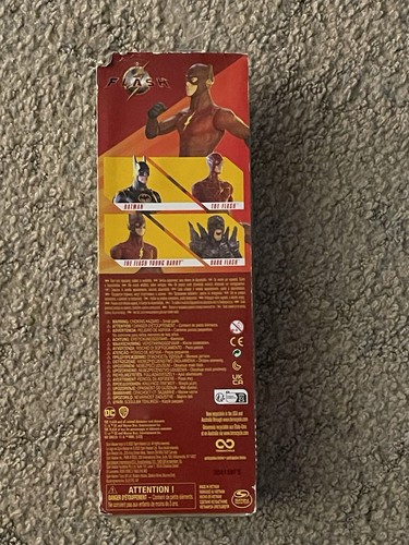 DC Comics The Flash Young Barry 12" Action Figure - Picture 5 of 5