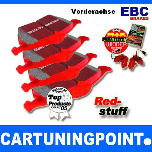 EBC Bremsbeläge Vorne Redstuff für Seat Leon 2 1P DP31329C - Bild 1 von 1
