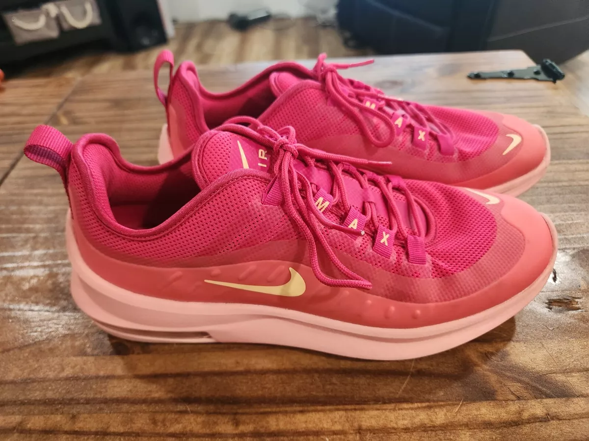 Nike Max Women&#039;s Size 10 Running Shoes Pink Athletic Sneakers Men's | eBay