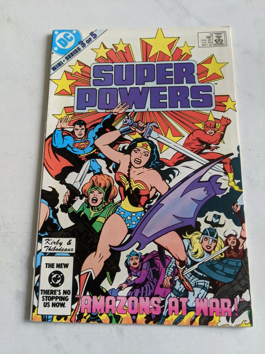 Super Powers #2 August 1984 DC Comics SUPERMAN FLASH JOKER | eBay