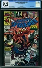 AMAZING SPIDER-MAN  #331  High Grade NM9.2 CGC, NICE!   WHITE PAGES 2104422008