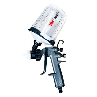 3M Gravity HVLP Spray Gun Performance System (26778) with 3M PPS