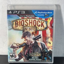 BioShock Infinite (Sony PlayStation 3, 2013)
