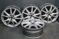 18 Zoll Alufelgen Platin P99 7.5Jx18 ET 25 LK 5x112 silber