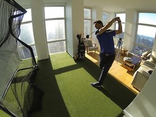 5'x8' Country Club Elite® Simulator Series™ Golf Hitting Mat | Indoor/Outdoor