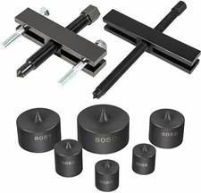 522 Large Gear Puller & 7393 Gear and Pulley Puller & 8056 Shaft Protector Set