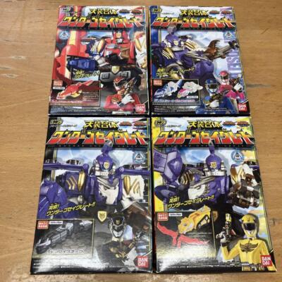 Power Rangers Megaforce Gosei Great Wonder MiniPla Set fast neuwertig aus Jap...