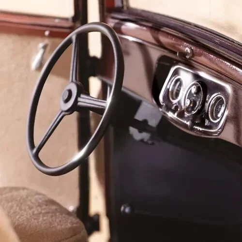 COSTRUISCI modello 1:8 FIAT 508 BALILLA Fascicoli + parti n° 31. 32. 33. 34. 35 - Immagine 4 di 4