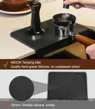 Espresso Tamping Mat, Coffee Espresso Tamper Mat, Food Grade Silicone Tamp Ma...