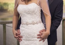 Davids Bridal Wedding Dress